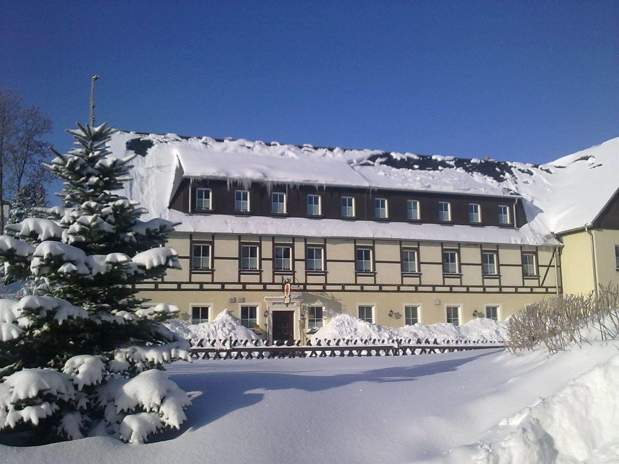 Gasthof zum Fürstenthal Frauenstein  Exterior foto